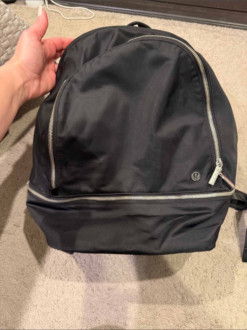 Lululemon Black City Adventurer Backpack 20L
